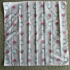 Vanilla Pusheen Satin Bandana